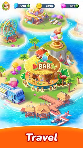 Tasty Travels: Merge Game screenshot 6