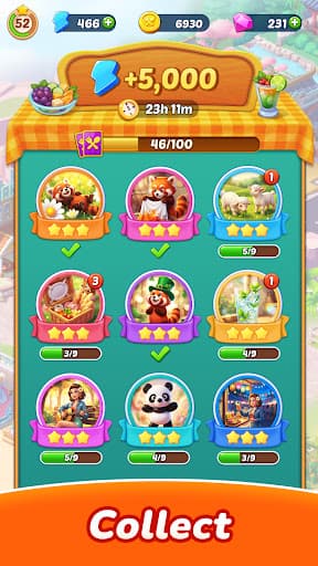 Tasty Travels: Merge Game screenshot 7