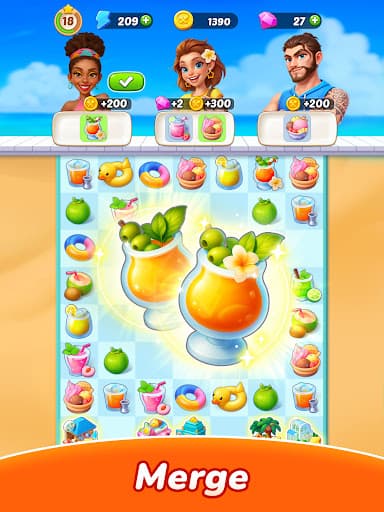 Tasty Travels: Merge Game screenshot 10