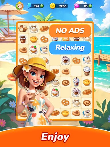 Tasty Travels: Merge Game screenshot 11