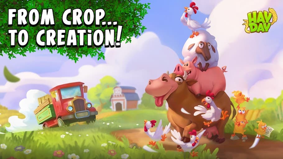 Hay Day screenshot 2